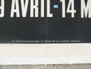 FOIRE INTERNATIONALE BRUXELLES  1950 original Belgian Poster