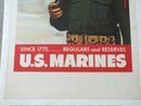 U.S. Marines..O'er The Ramparts They Watch original 1959 Poster by Charles J. Andres