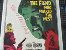 The Fiend Who Walked The West -  Hugh O'Brian - original US 1-sheet Poster - 1958