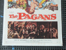 The Pagans - original US 1-sheet Poster - 1958