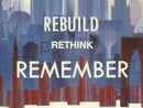 Remember The Twin Towers 9.11.01 original Poster by Cloutier 2001